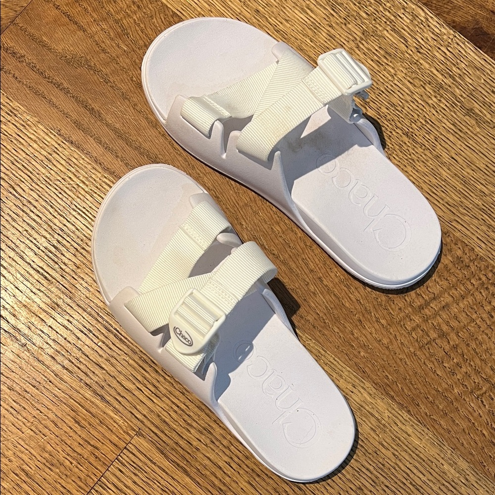 Chaco Sandals - white and creamish